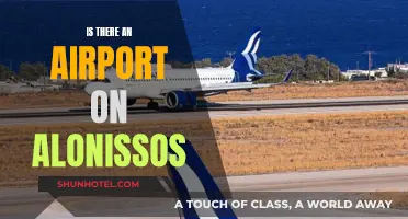 Alonissos Airport: What Travelers Need to Know