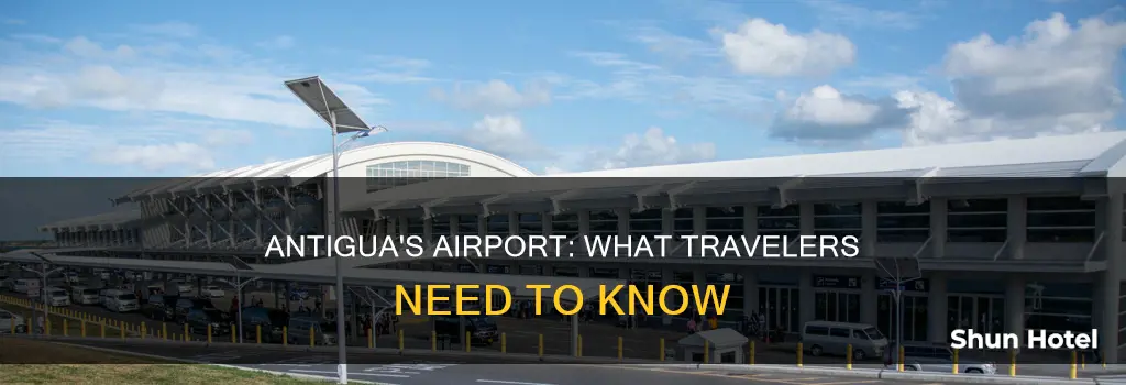 is there an airport on antigua