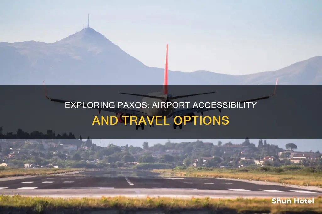 is there an airport on paxos
