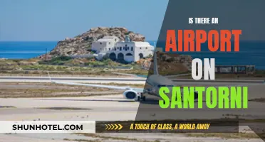 Santorini Airport: Does it Exist and Where?