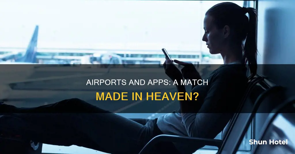is there an app for airports