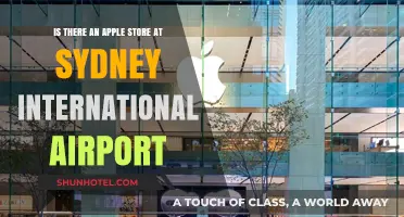 Apple Store at Sydney International Airport: Fact or Fiction?