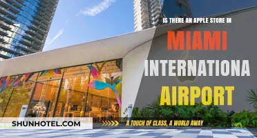 Apple Store at Miami International Airport: Is It Available?