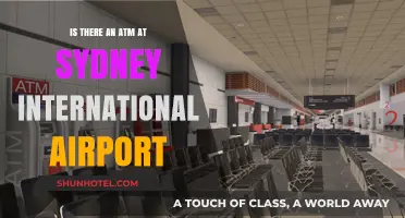 Sydney International Airport ATM Guide: Locations and Accessibility Tips
