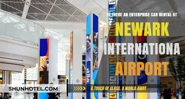 Enterprise Car Rental at Newark International Airport: Availability and Options