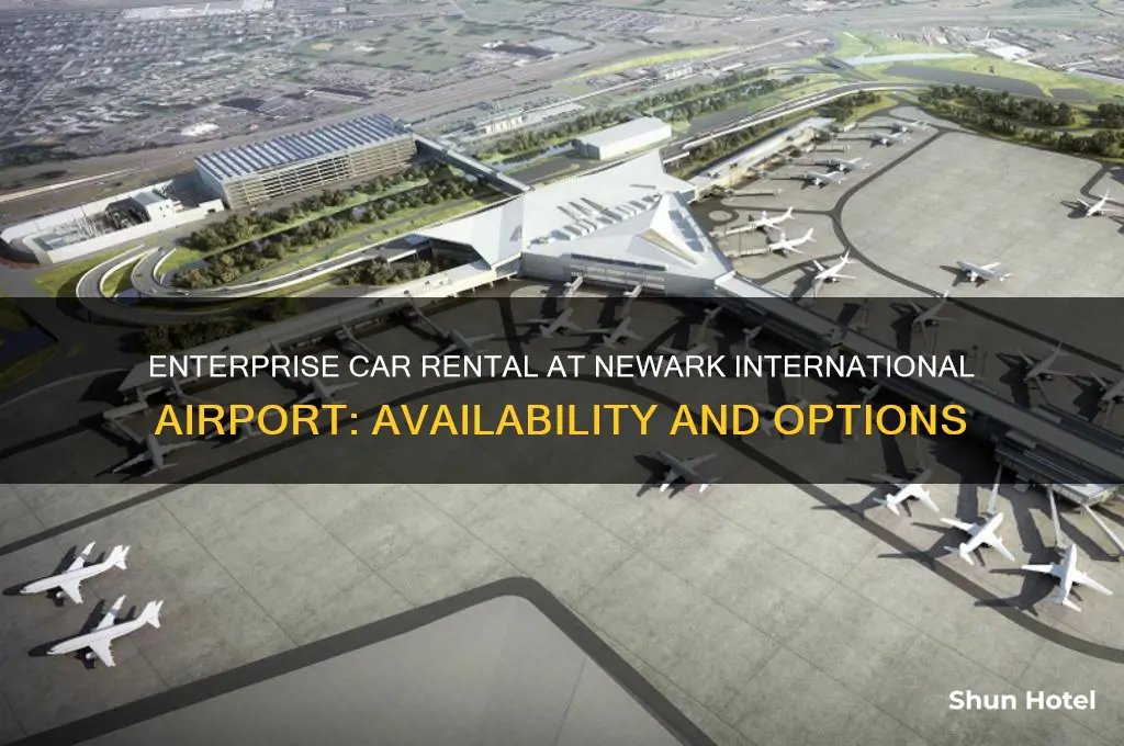 is there an enterprise car rental at newark international airport