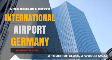 HSBC ATM Availability at Frankfurt International Airport, Germany: A Guide