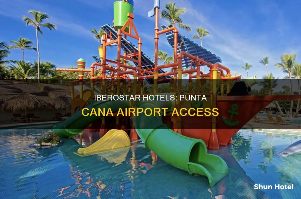 is there an iberostar in the airport in punta cana