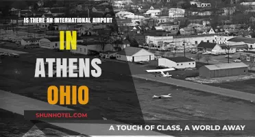 Athens, Ohio: Does This City Host an International Airport?