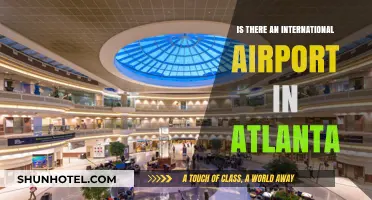 Exploring Atlanta's Global Gateway: Is There an International Airport?