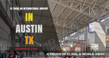 Exploring Austin's Air Travel Hub: Is There an International Airport?