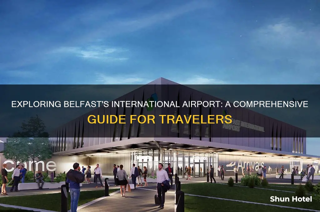 is there an international airport in belfast ireland
