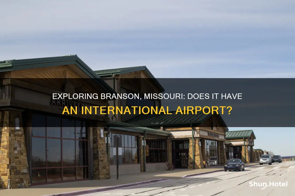 is there an international airport in branson missouri