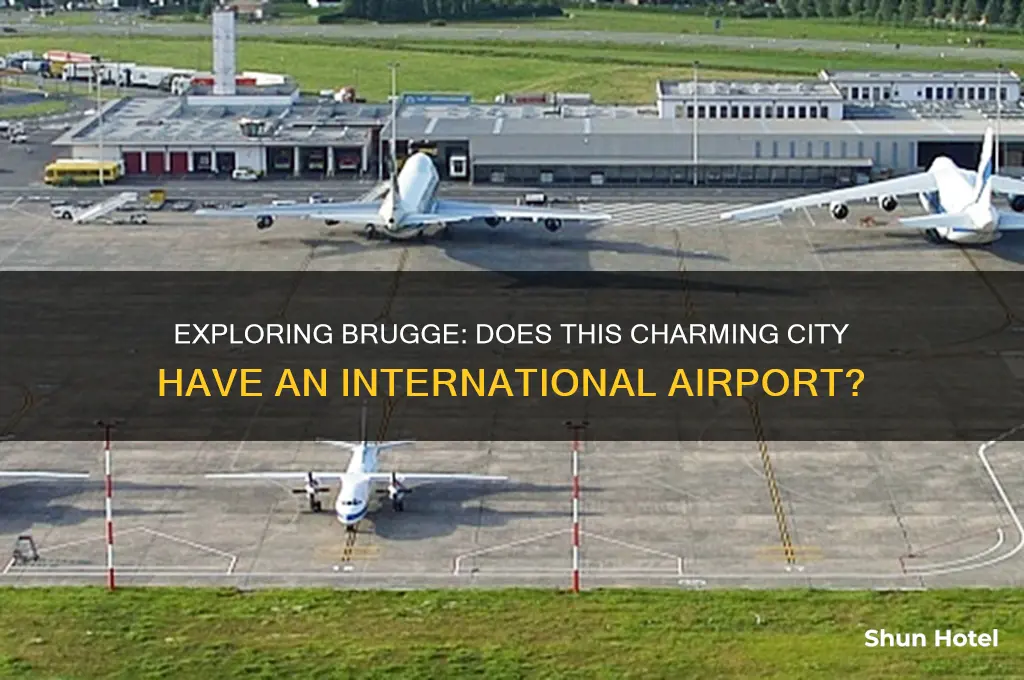 is there an international airport in brugge