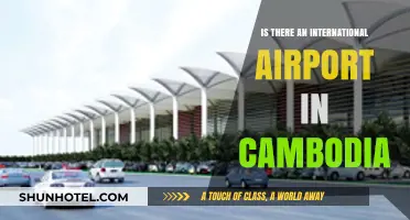Exploring Cambodia's International Airport: Location, Facilities, and Travel Tips