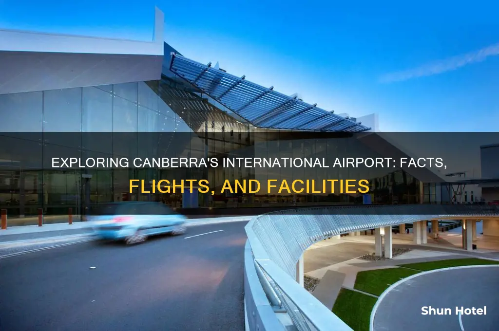 is there an international airport in canberra
