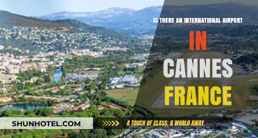 Does Cannes, France Have an International Airport? Find Out Here
