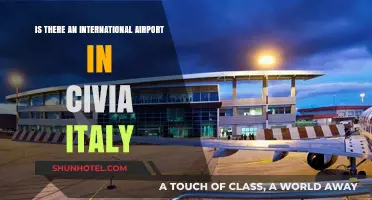 Exploring Civia, Italy: Does This City Host an International Airport?