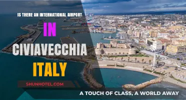 Exploring Civitavecchia: Does Italy's Port City Have an International Airport?