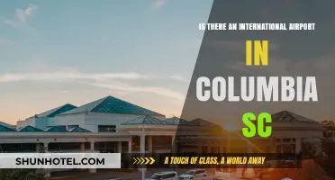 Columbia SC Airport: International Flights or Domestic Only?