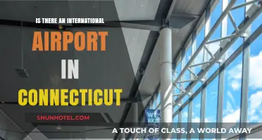 Exploring Connecticut's Air Travel: Does the State Have an International Airport?