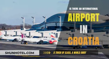 Exploring Croatia's International Airport Options: A Comprehensive Travel Guide