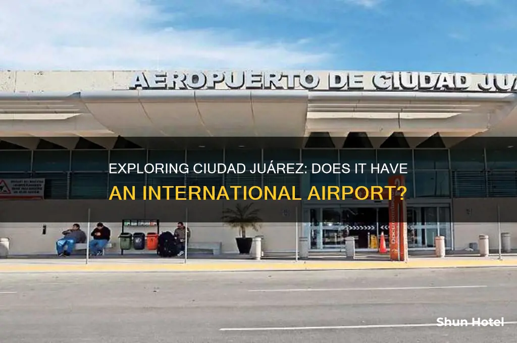 is there an international airport in cuidad juarez