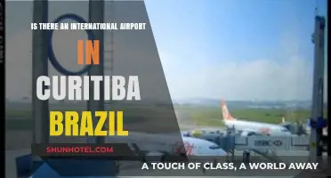Curitiba's International Airport: Exploring Brazil's Travel Hub