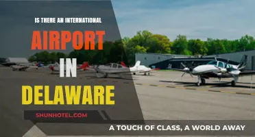 Does Delaware Have an International Airport? Exploring the State's Aviation Options
