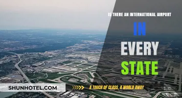 Exploring U.S. States: Does Each Have Its Own International Airport?