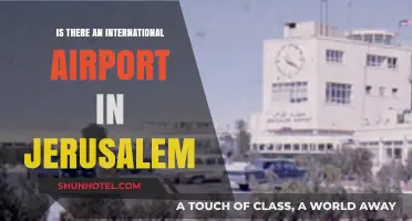 Exploring Jerusalem's Aviation Hub: Does an International Airport Exist?