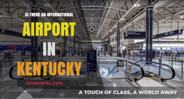 Exploring Kentucky's Air Travel Hub: Is There an International Airport?