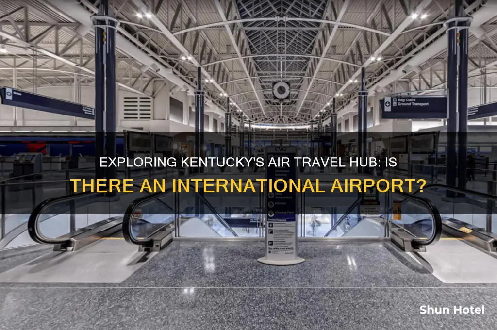 is there an international airport in kentucky