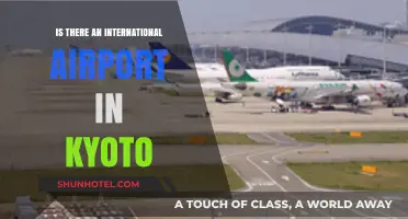 Exploring Kyoto's Air Travel: Does the City Have an International Airport?