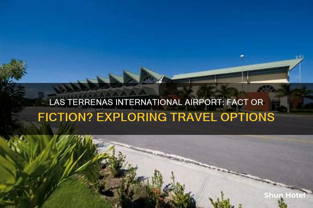 is there an international airport in las terrenas