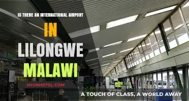 Exploring Lilongwe: Does Malawi's Capital Host an International Airport?