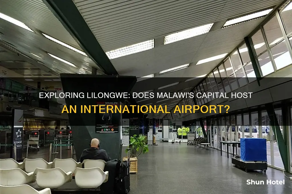 is there an international airport in lilongwe malawi
