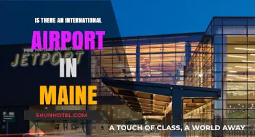 Exploring Maine's Air Travel: Does the State Have an International Airport?
