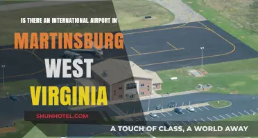 Does Martinsburg, West Virginia Have an International Airport? Find Out