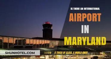 Exploring Maryland's Aviation Hub: Is There an International Airport?