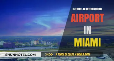 Exploring Miami's Global Gateway: Is There an International Airport?