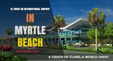Does Myrtle Beach Have an International Airport? Find Out Here