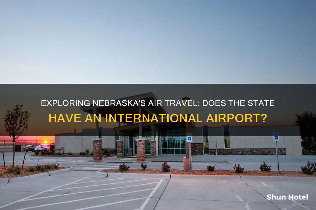 is there an international airport in nebraska