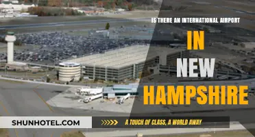 Does New Hampshire Have an International Airport? Exploring Travel Options