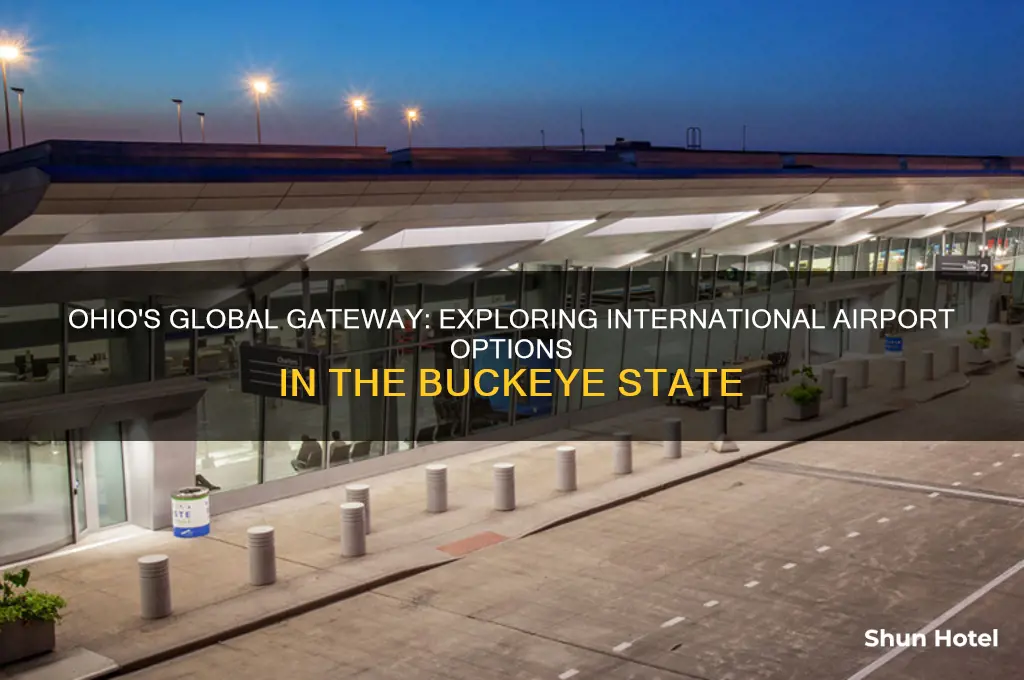 is there an international airport in ohio