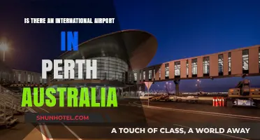 Perth's Global Gateway: Exploring Its International Airport Status
