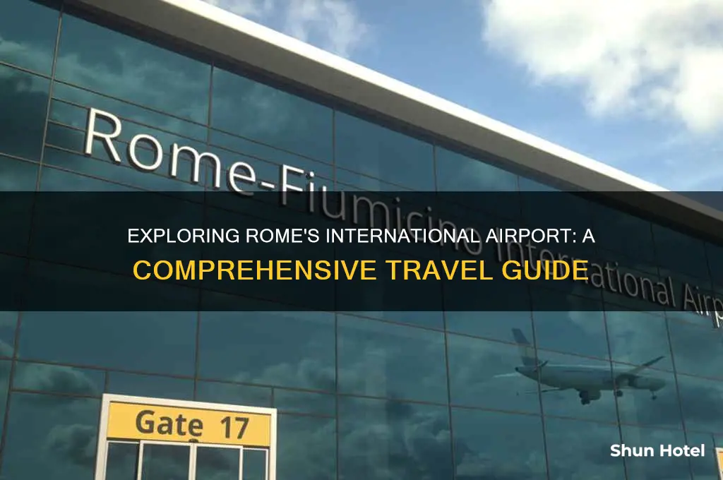 is there an international airport in rome