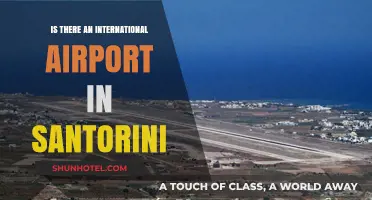 Exploring Santorini: Does the Island Have an International Airport?