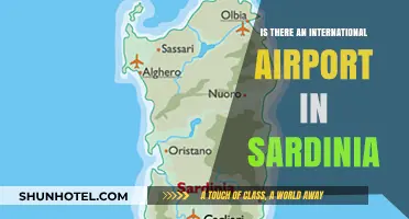 Exploring Sardinia's Air Travel: International Airport Availability Revealed