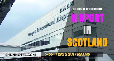 Exploring Scotland's Global Gateway: Is There an International Airport?